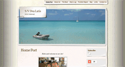Desktop Screenshot of dea-latis.com